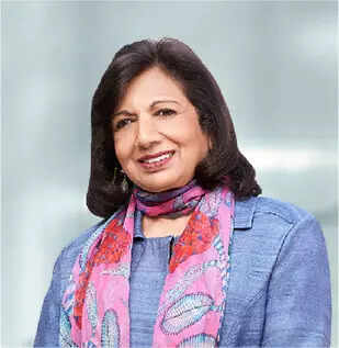 Biologics merger with Biocon most value-accretive option: Kiran Mazumdar Shaw