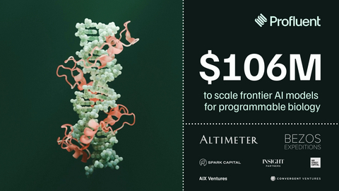 Profluent Raises $106M to Scale Frontier AI Models for Programmable Biology