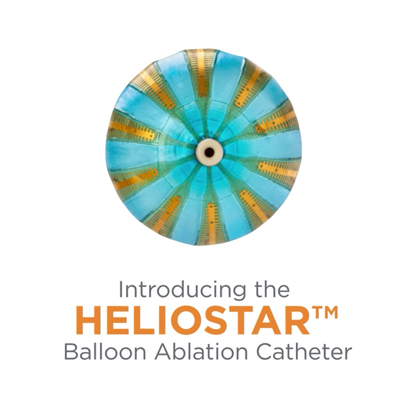 Biosense Webster Launches HELIOSTAR™ in Europe, the First Radiofrequency Balloon Ablation Catheter, Enabling Physicians to Perform More Efficient Cardiac Ablations