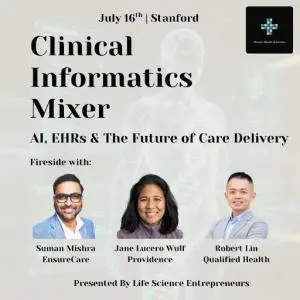 Mosaic Health Solutions Co-Hosts Its First Clinical Informatics Mixer at Stanford
