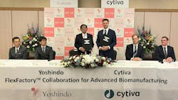 Cytiva to support Yoshindo biosimilar drug substance production in Japan
