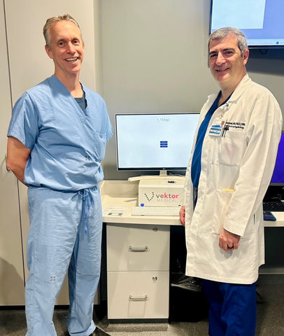 First Patients Enrolled in IMPRoVED-AF Study Using vMap, a Non-Invasive ECG-Based Tool Designed to Guide More Effective AF Ablation