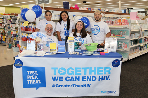 Walgreens and KFF’s Greater Than Campaign to Offer Free HIV/STD Testing in Stores on June 27