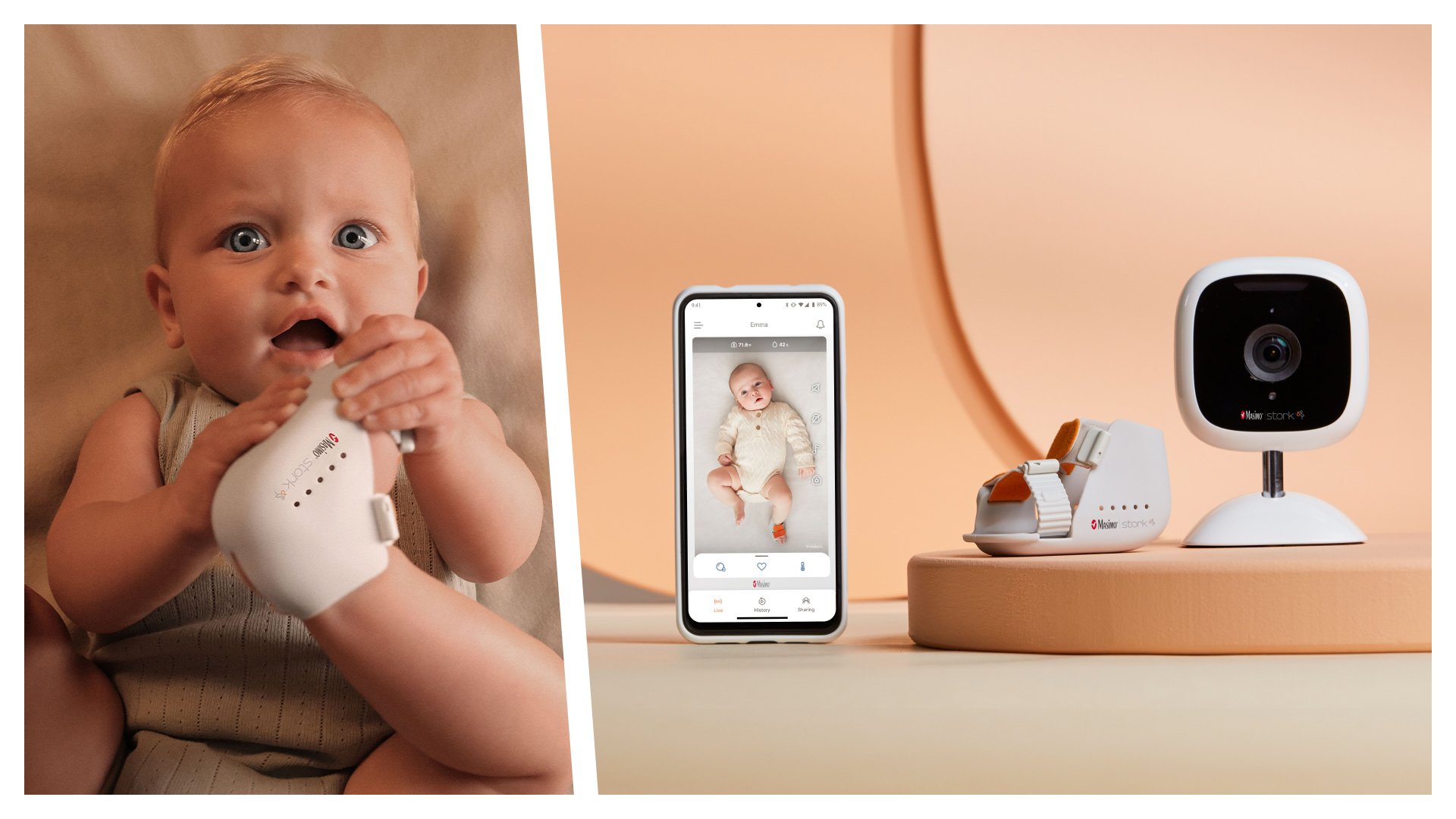 Masimo nabs FDA nod for health-tracking baby monitor system