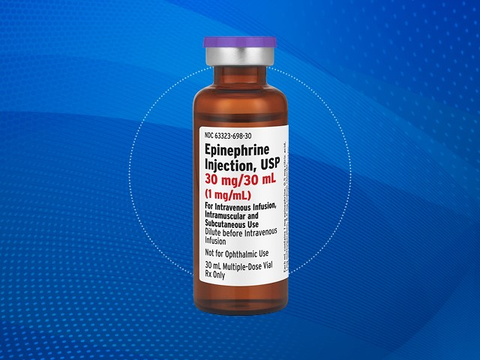 Fresenius Kabi Introduces Epinephrine Injection, USP,  in 30 mg per 30 mL Multi-Dose Vials
