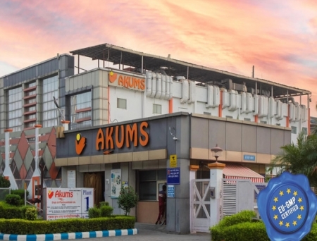 Akums Becomes First Indian CDMO to Receive DCGI Approval for Innovative Glaucoma Treatment