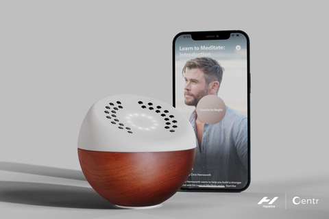 Hyperice Partners with Centr to Offer Chris Hemsworth-Led Meditations to Further Expand Mental Wellness Content