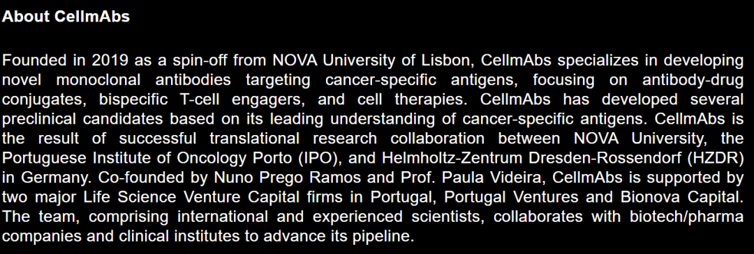 数亿美元：BioNTech引进CellmAbs一款临床前ADC