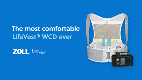 The Most Comfortable LifeVest ®  WCD Ever: ZOLL Completes Full U.S. Launch of Next Generation Garment
