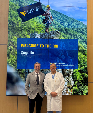 WVU Rockefeller Neuroscience Institute and Cognito Therapeutics Launch Brain Health Collaboratory to Accelerate Neurotherapies with AI-powered Research
