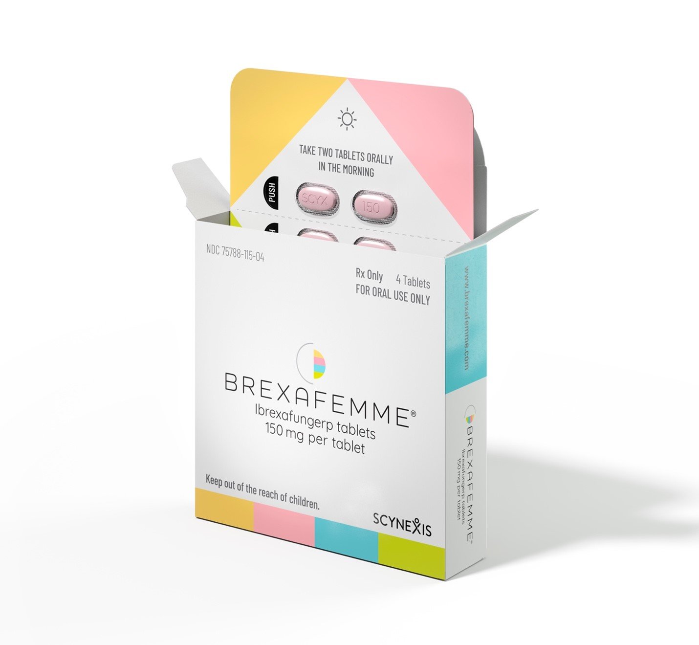Scynexis says GSK on hook for $10M payment after phase 3 Brexafemme trial starts back up