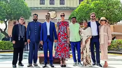Meet Raj Mantena, a pharma titan hosting a star-studded Udaipur wedding for his daughter