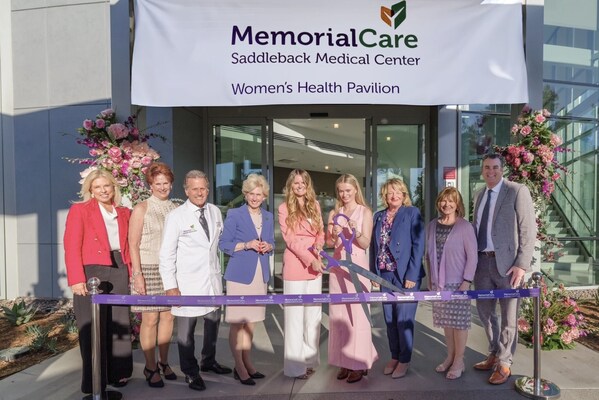 MemorialCare Saddleback Medical Center Unveils New Women's Health Pavilion with Ribbon Cutting Ceremony - Providing Specialized Care to Women in Orange County