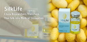 SilkLife: Chula Researchers Transform Thai Silk into Medical Innovation