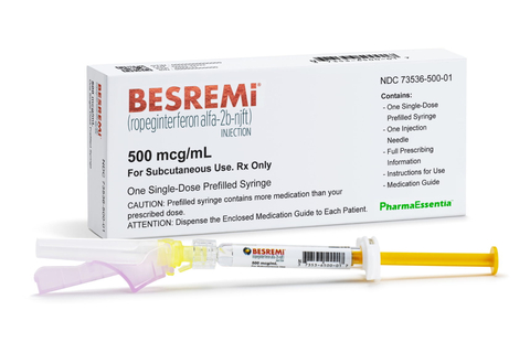 Pint Pharma Announces ANVISA’s Approval of BESREMi® (ropeginterferon alfa-2b) for the Treatment of Polycythemia Vera