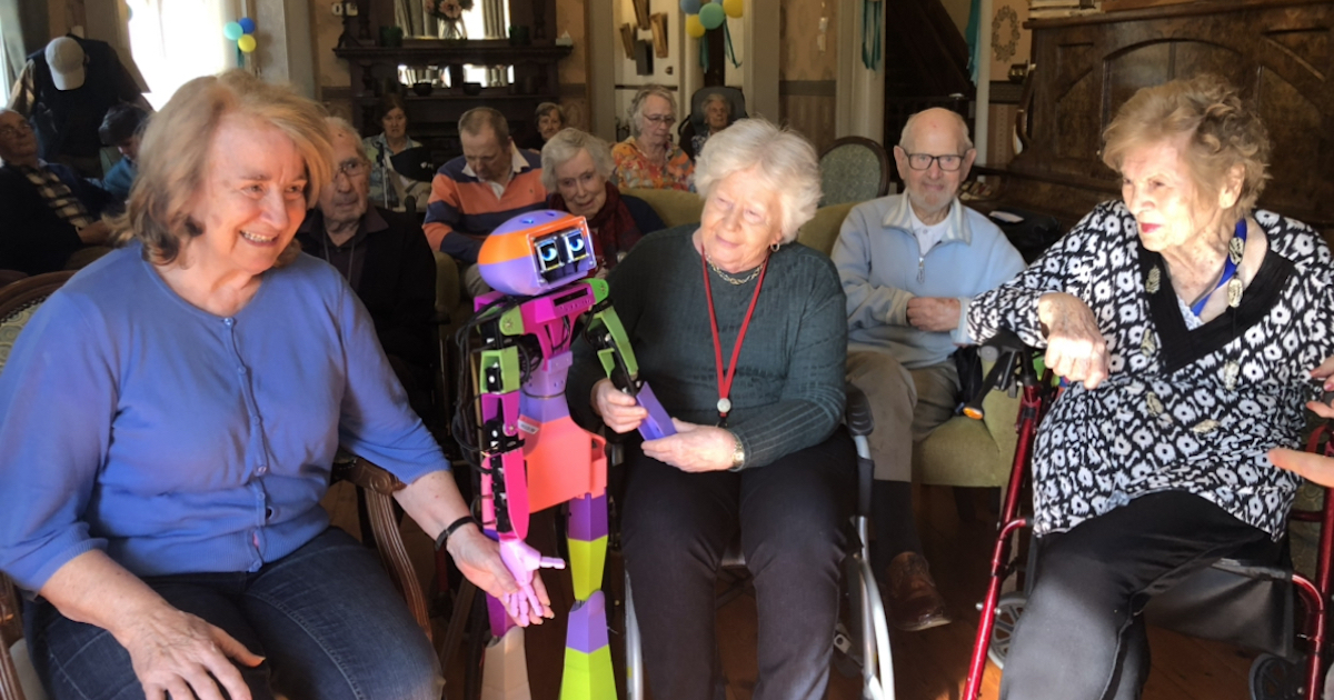 Australian startup tackles aged care staff shortage with robotics and genAI
