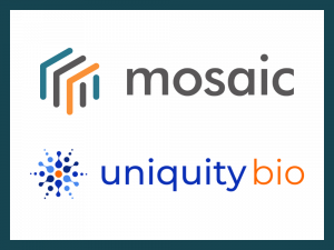 Mosaic Biosciences and Uniquity Bio Announce Strategic Collaboration in Biologics Development