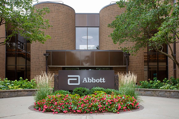 Abbott's gains in medical device sales push quarterly haul to nearly $10B