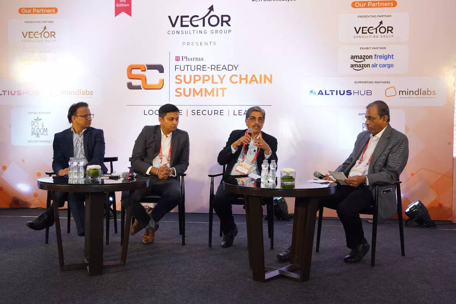 Tech link critical for Pharma supply chains to onboard new modalities: Experts