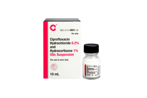 Cosette Pharmaceuticals Announces the Approval and Launch of First Generic Version of CIPRO ®  HC (ciprofloxacin 0.2% HCl and hydrocortisone 1% otic suspension), with 180 days Competitive Generic Therapy (CGT) exclusivity