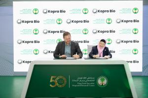 KFSHRC and Kopra Bio Sign MoU to Accelerate Viral-Vector Oncology and Launch Glioblastoma Program in Saudi Arabia
