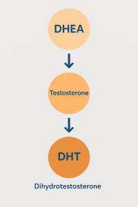 MOPE Clinic Explains the Relationship Between DHT and DHEA in Hormone Health