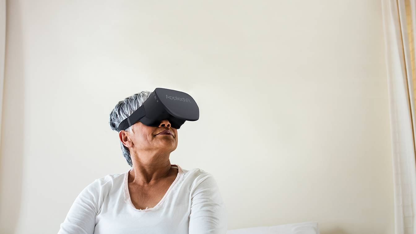AppliedVR's flagship VR device for chronic lower back pain now in network for Highmark members