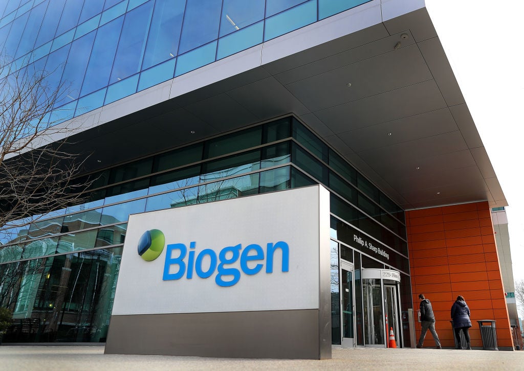 After years of sales declines, 'a new Biogen' emerges as launches take flight: CEO