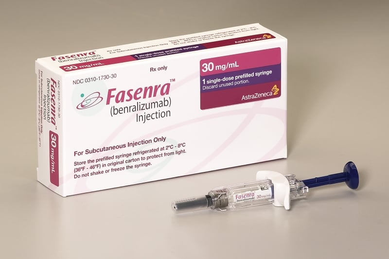 AstraZeneca's Fasenra plays catch-up with GSK's Nucala, gaining FDA nod for rare autoimmune disease