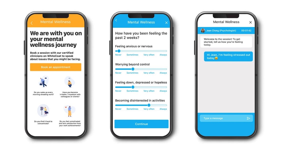 AIA, WhiteCoat tie up to expand digital mental health support in Singapore