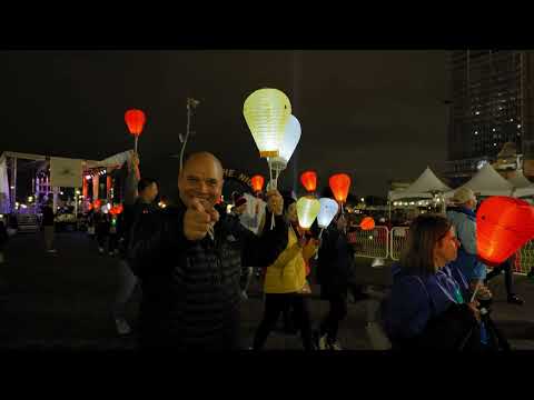 SKIES ACROSS NORTH AMERICA TO LIGHT UP THIS FALL IN SUPPORT OF BLOOD CANCER PATIENTS