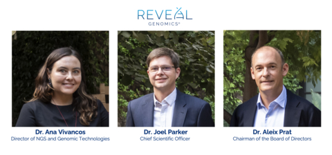 REVEAL GENOMICS Aligns Founder Leadership With Priorities to Support Long-term Growth, Scientific Excellence, and Global Partnerships
