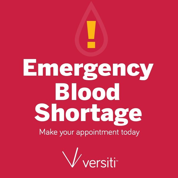 ALERT: Michigan Experiencing Emergency Blood Shortage