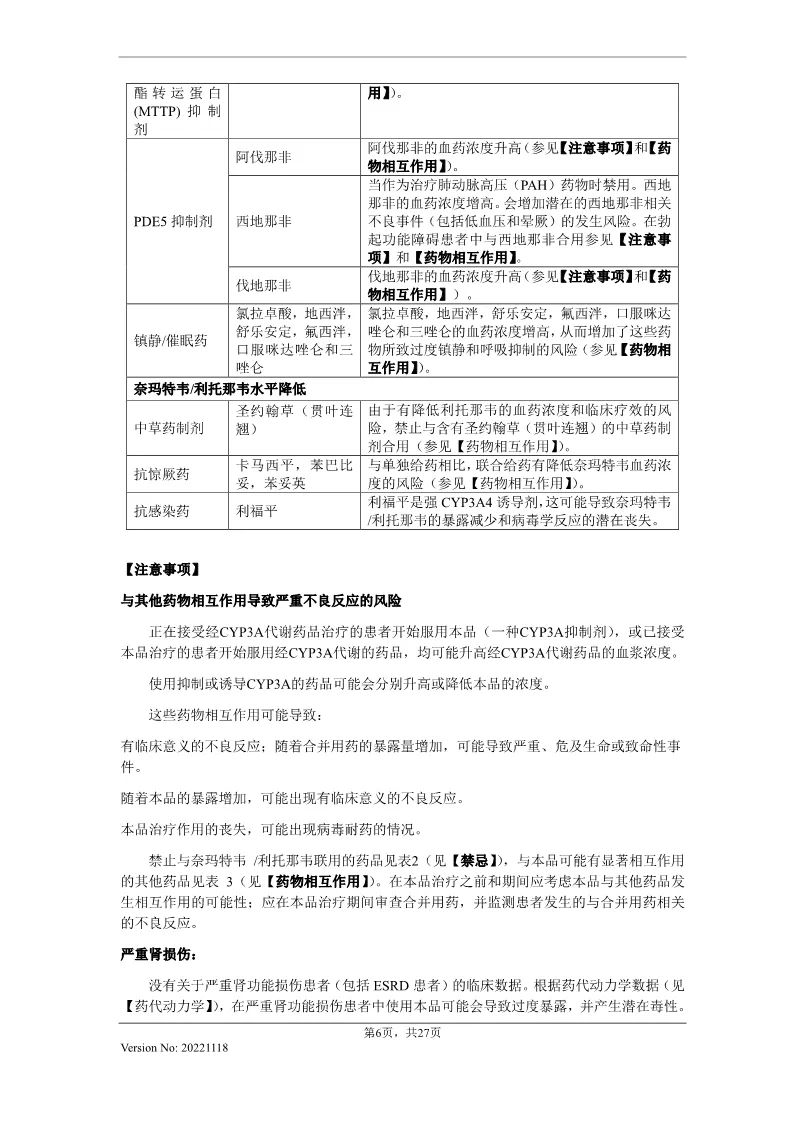 辉瑞Paxlovid：医保支付价格调整至1890元/盒