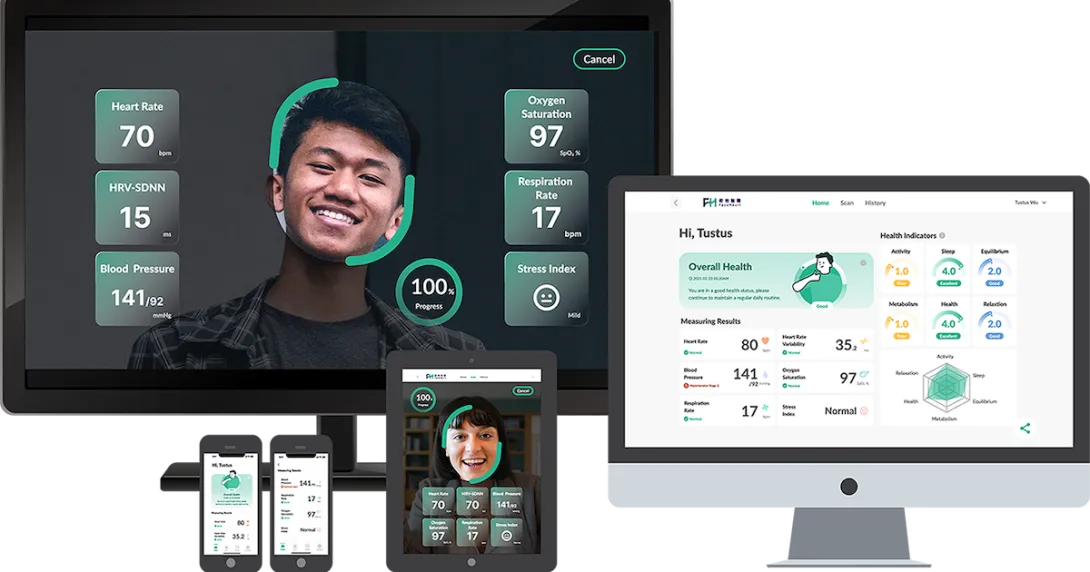 Taiwanese AI company obtains 510(k) for video-based respiratory rate gauge