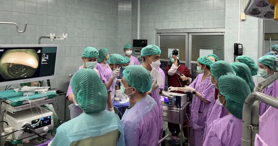 From Thailand to the world: Chulalongkorn University developing global CADx for GI cancers