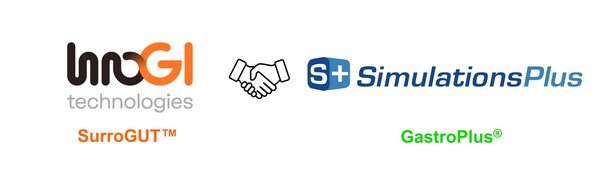 InnoGI Technologies and Simulations Plus Combine Forces to Offer Next-Level Modeling Solutions for the Prediction of Oral Drug Performance