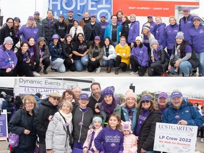 LUSTGARTEN FOUNDATION FLAGSHIP WALK INSPIRES COMMUNITY AND RAISES CRITICAL DOLLARS FOR PANCREATIC CANCER RESEARCH