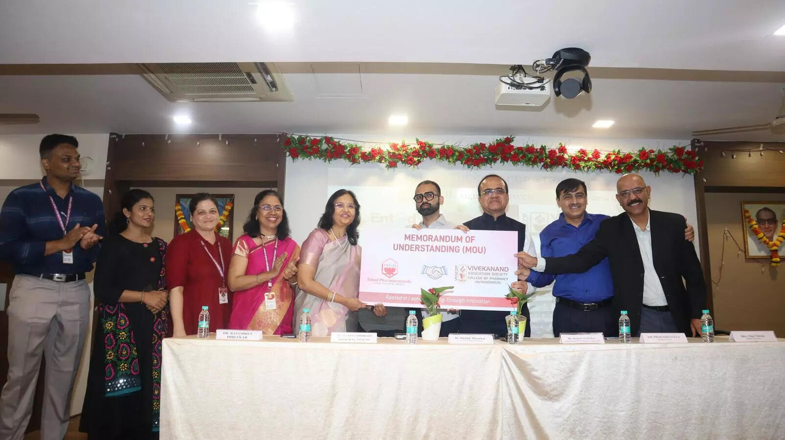 ENTOD ties with VESCOP to develop new therapies