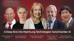 HeartLung’s Leadership Featured on Cardiac Wire Show to Discuss New AI for Early Cardiac Chamber Enlargement Detection