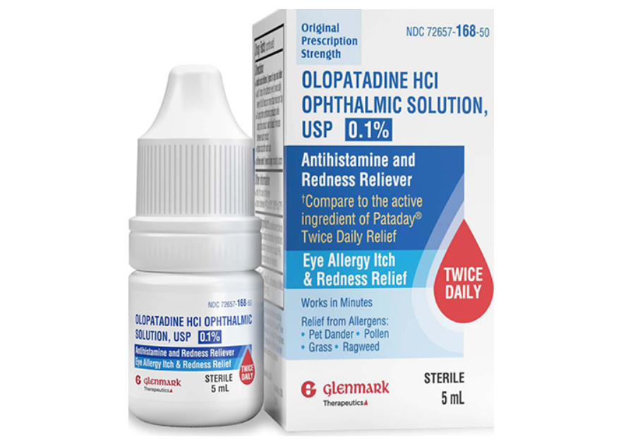Glenmark launches Hydrochloride eye drops