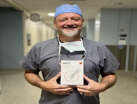 First US VasQ Implantation Signals Breakthrough in Vascular Access Surgery