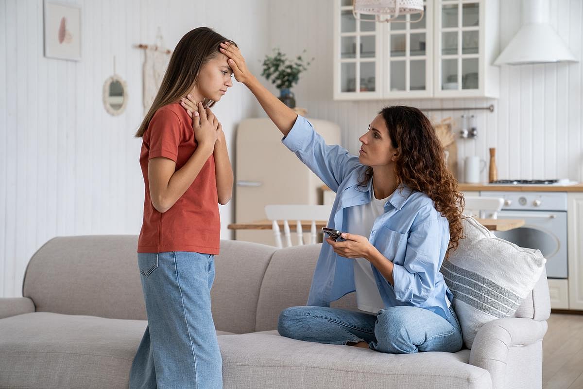 Parental Worry IDs Most Cases of Severe Illness in Children and Teens