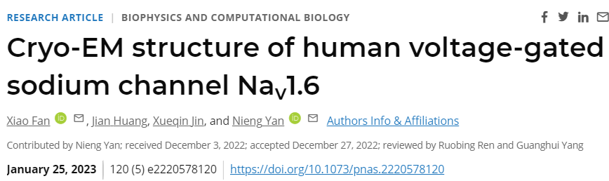 10年颜宁团队在Nature/Cell/Science/PNAS等发表78篇文章，在膜蛋白结构领域取得重要进展