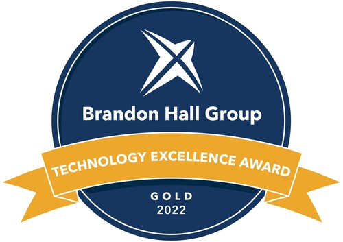 The 2022 Brandon Hall Group Excellence in Technology Awards