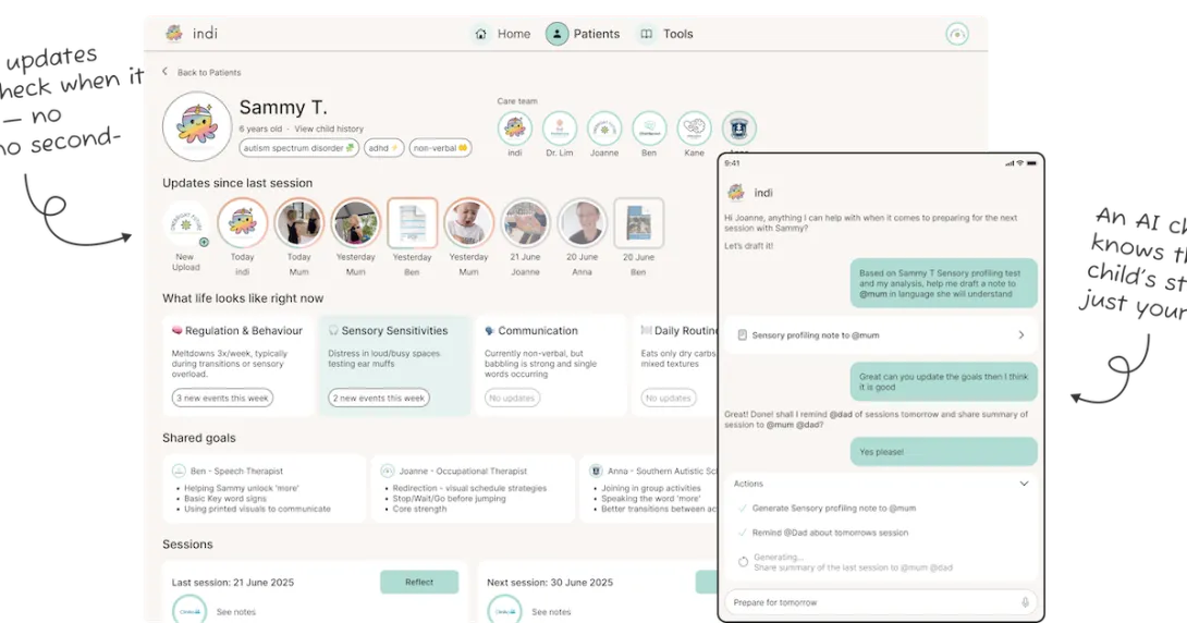 Health service navigation app scores $1M and more briefs