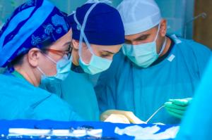 KFSHRC Relieves A Patient’s Worsening Scoliosis Using Flexible Spinal Stabilization