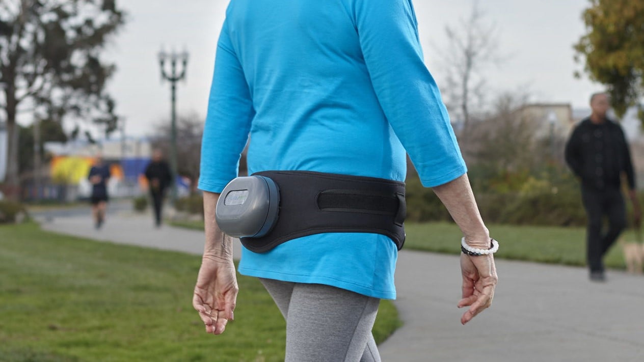 FDA clears vibrating belt to boost brittle bones in women facing osteoporosis