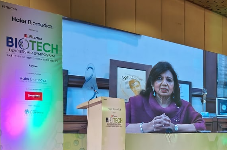 Future of Biology Is Computational; India Needs Big Push in Advanced Biotech Skills: Kiran Mazumdar-Shaw