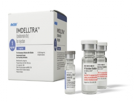Amgen Reports Positive Interim Results for IMDELLTRA in Small Cell Lung Cancer Study